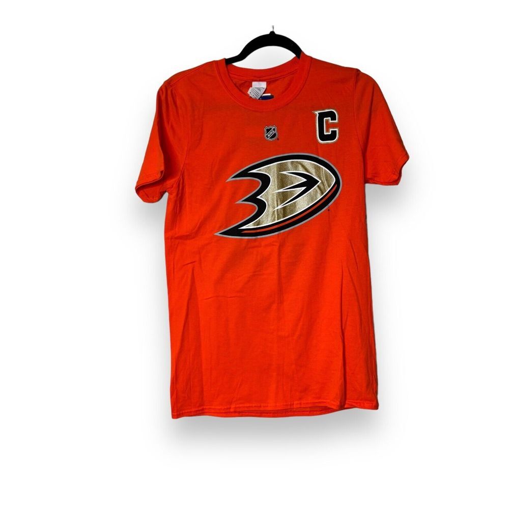 Fanatics Anaheim Ducks Getzlaf Hockey Shirt Mens S Short Sleeve NHL